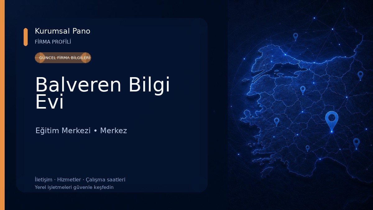 Balveren Bilgi Evi