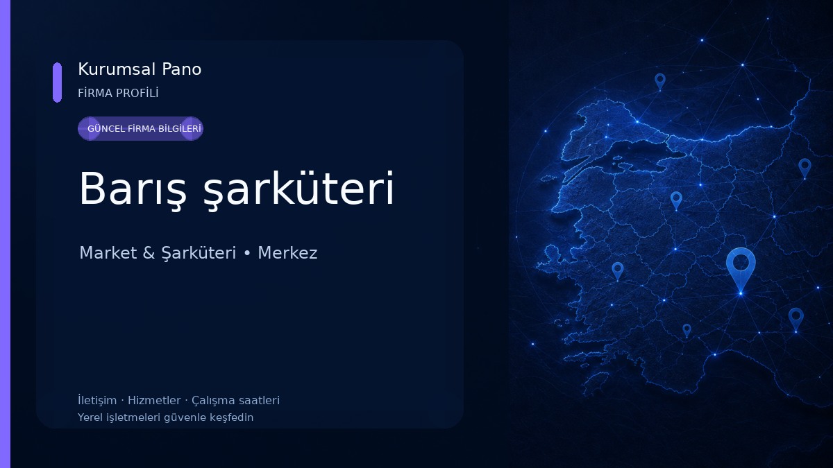Barış şarküteri Market & Şarküteri