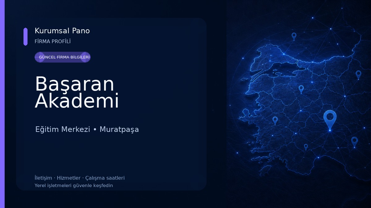 Başaran Akademi Eğitim Merkezi