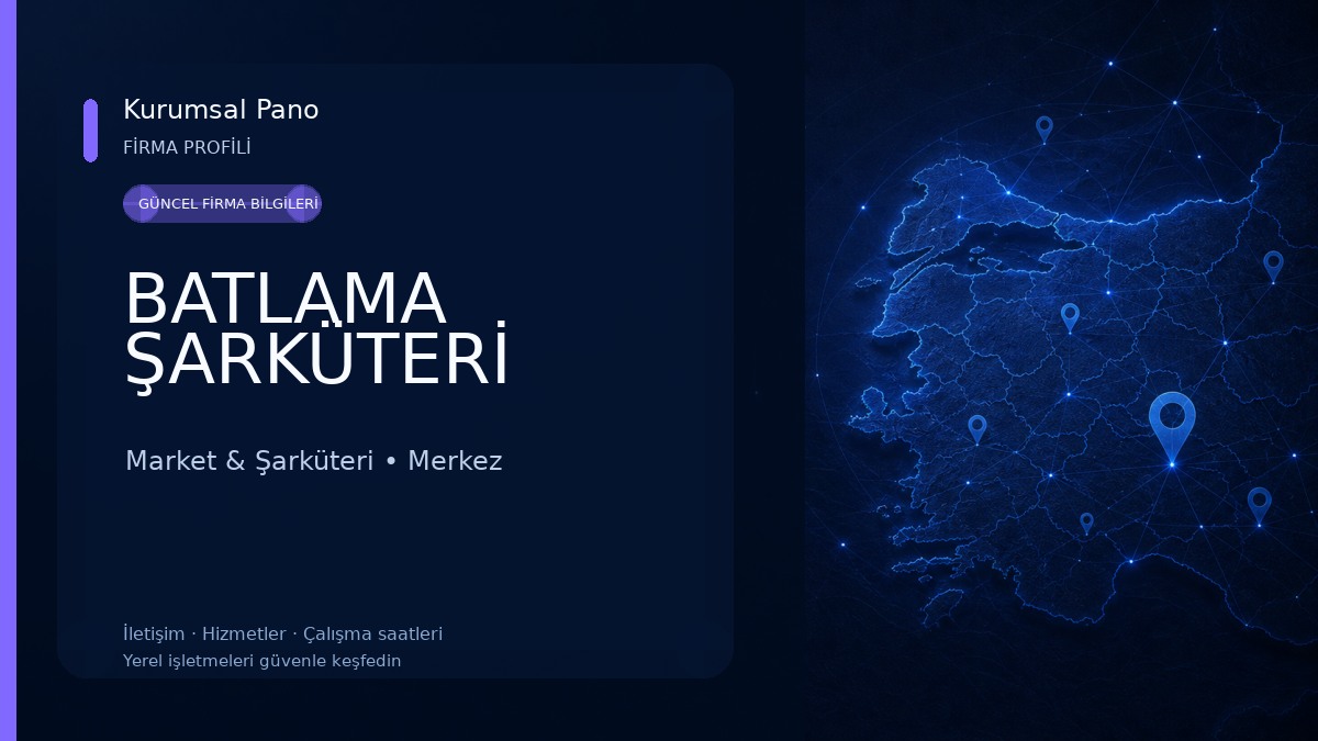 BATLAMA ŞARKÜTERİ 