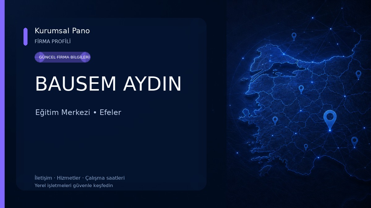 BAUSEM AYDIN Eğitim Merkezi