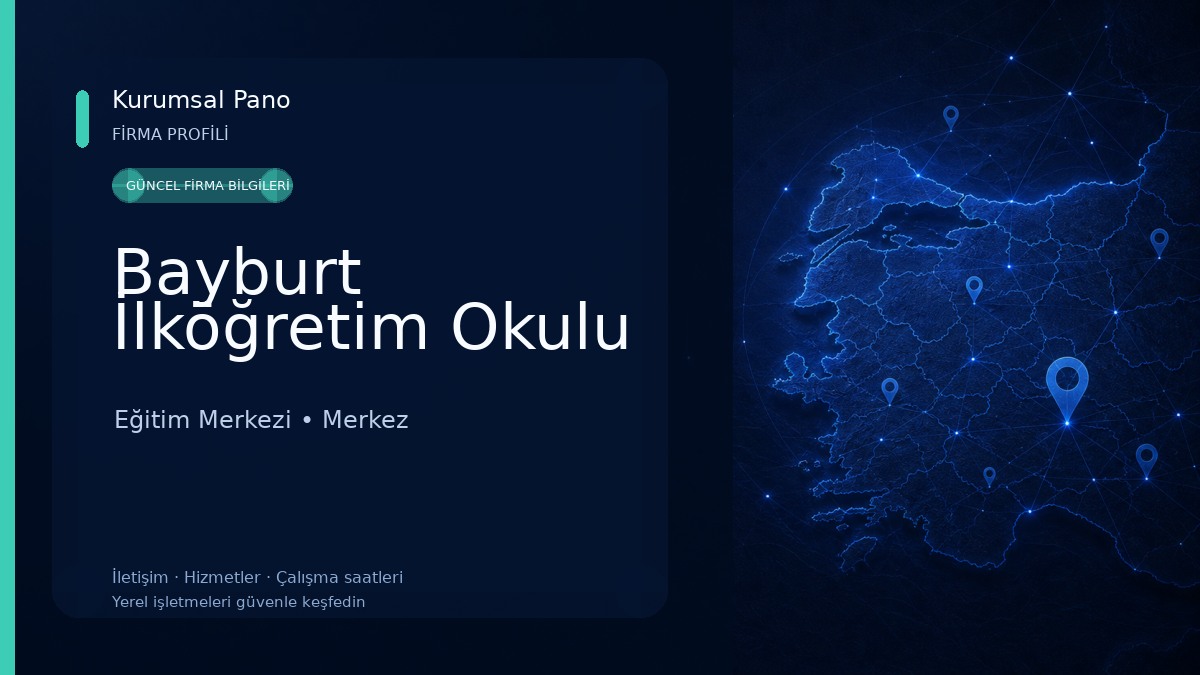 Bayburt İlköğretim Okulu