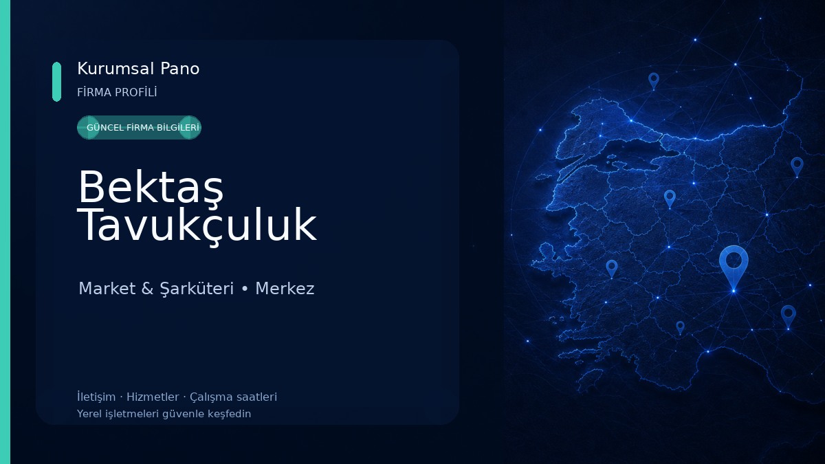 Bektaş Tavukçuluk