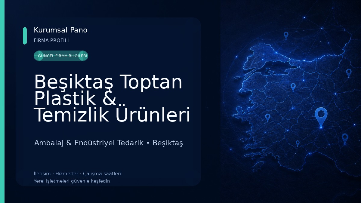 Beşiktaş Toptan Plastik & Temizlik Ürünleri | Ambalaj Bankası Ambalaj & Endüstriyel Tedarik