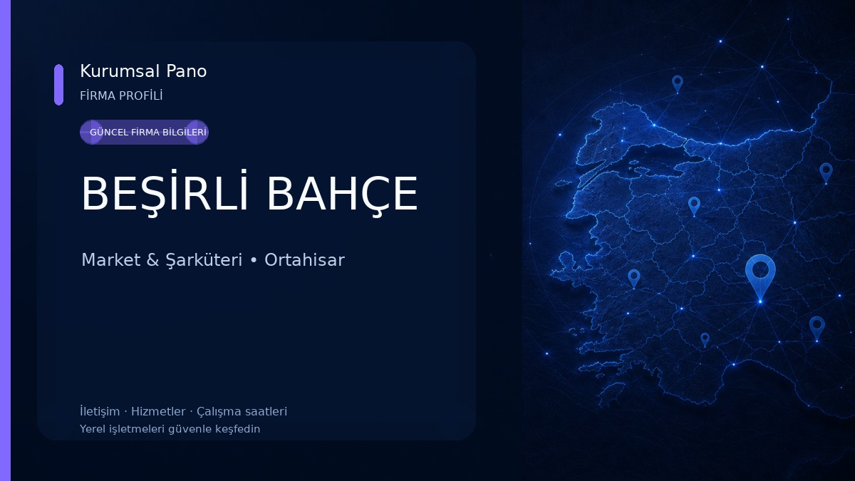 BEŞİRLİ BAHÇE Market & Şarküteri