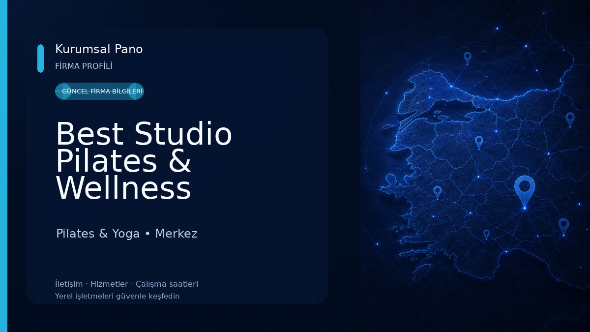 Best Studio Pilates & Wellness 