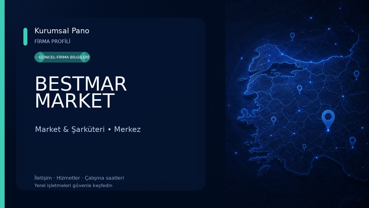 BESTMAR MARKET Market & Şarküteri