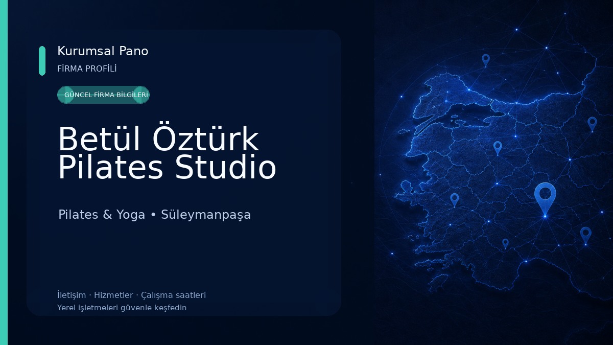 Betül Öztürk Pilates Studio Pilates & Yoga