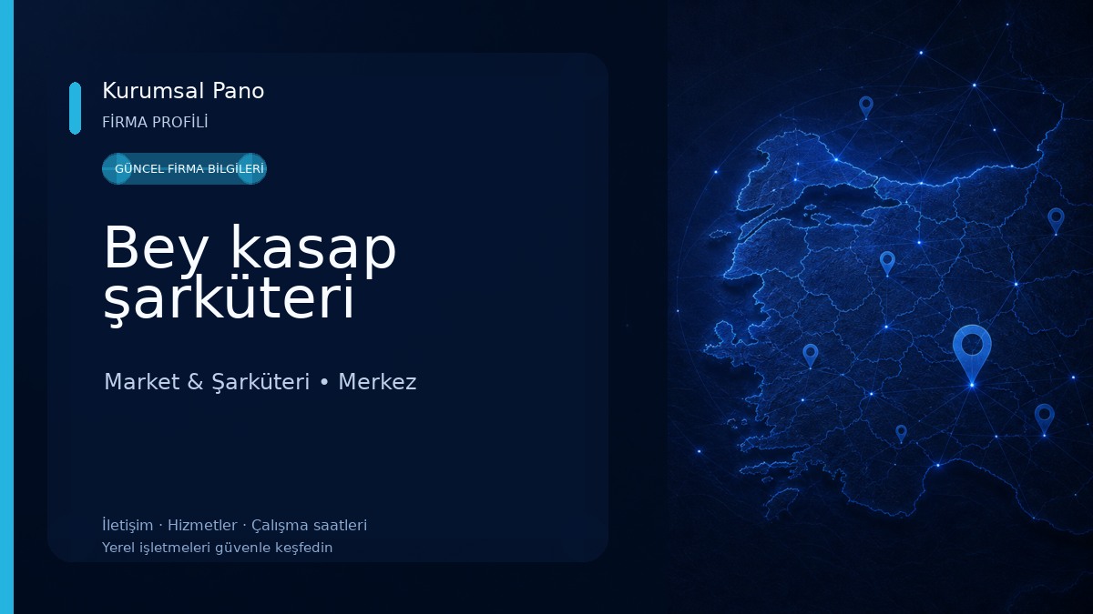 Bey kasap şarküteri 