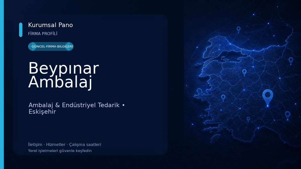 Beypınar Ambalaj Ambalaj & Endüstriyel Tedarik
