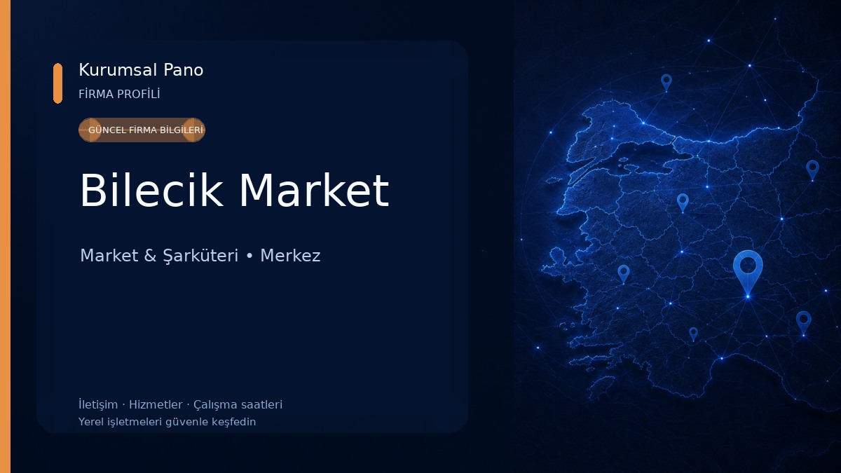 Bilecik Market