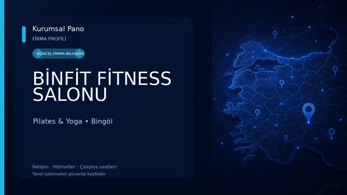 BİNFİT FİTNESS SALONU 