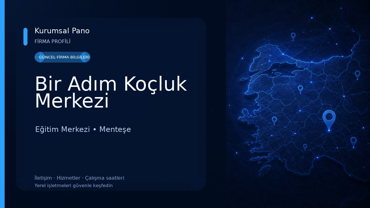 Bir Adım Koçluk Merkezi
