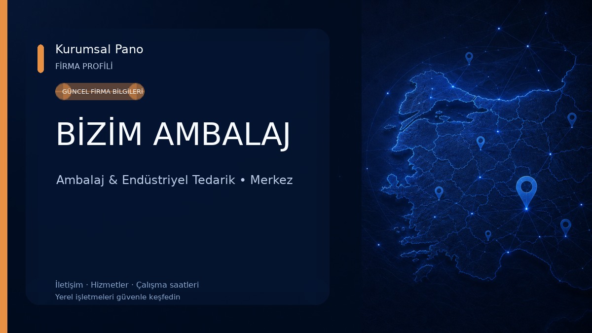 BİZİM AMBALAJ 