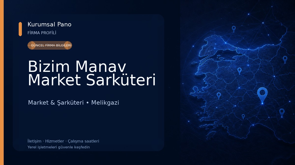 Bizim Manav Market Sarküteri Market & Şarküteri