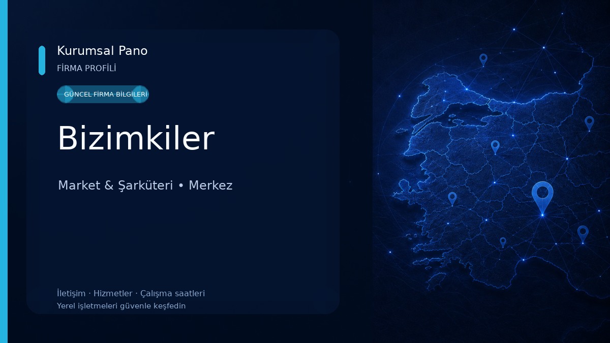Bizimkiler Market & Şarküteri