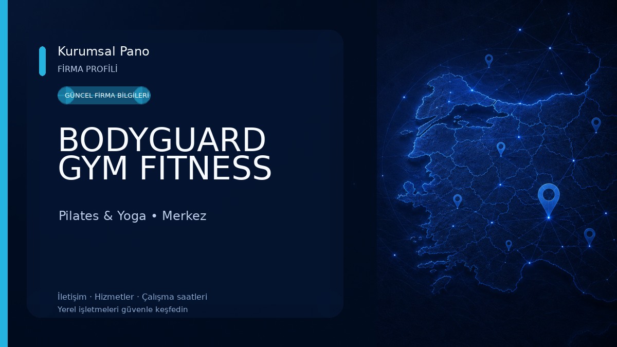 BODYGUARD GYM FITNESS 