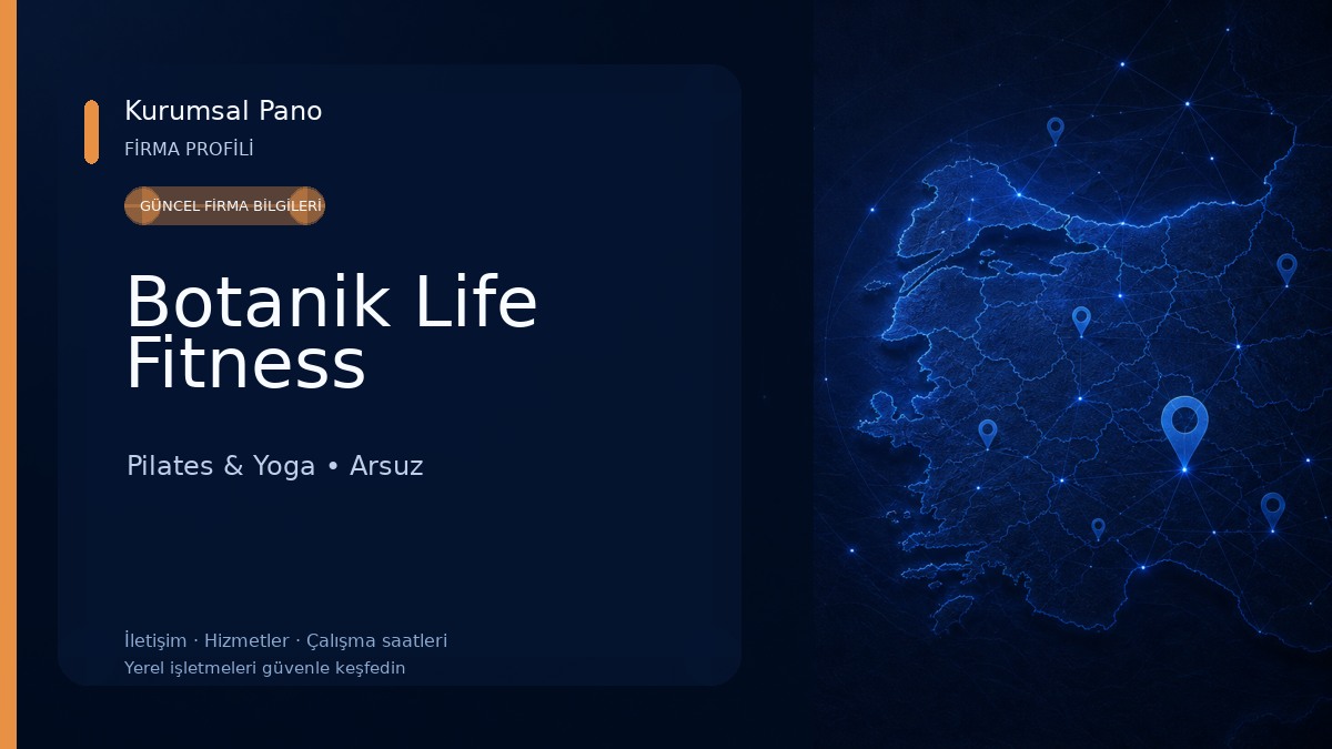 Botanik Life Fitness