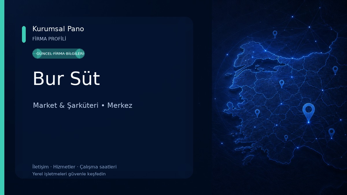 Bur Süt Market & Şarküteri