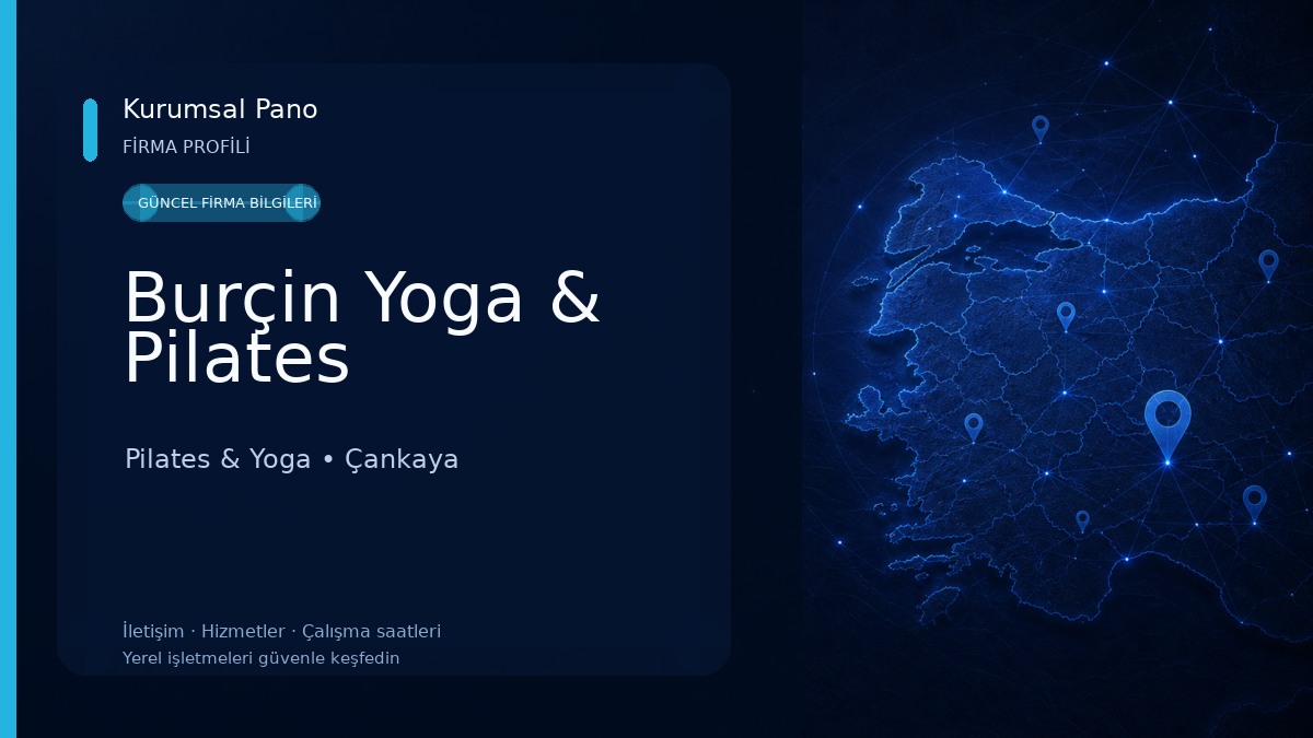 Burçin Yoga & Pilates Pilates & Yoga