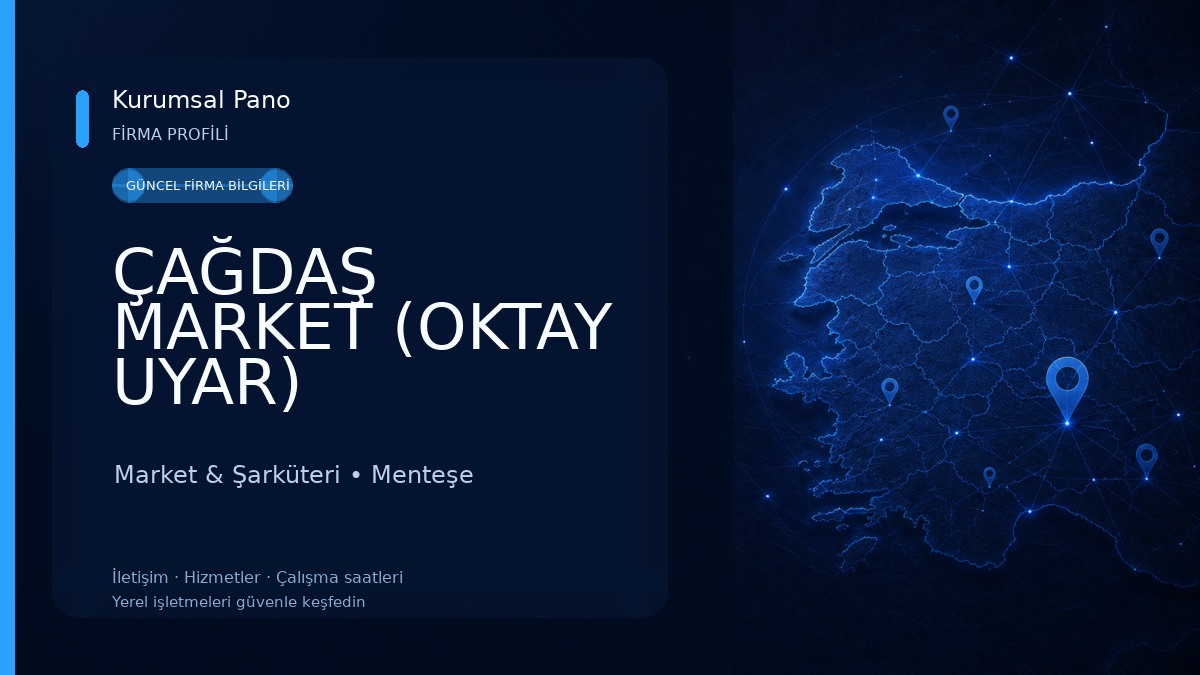 ÇAĞDAŞ MARKET (OKTAY UYAR) Market & Şarküteri