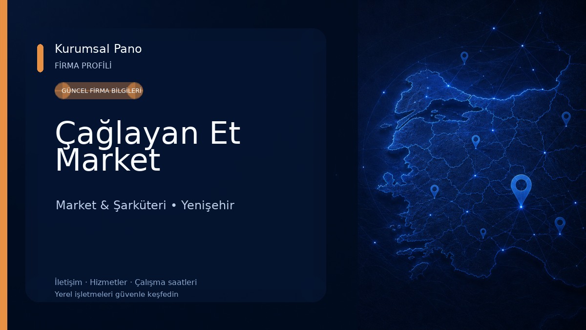 Çağlayan Et Market Market & Şarküteri