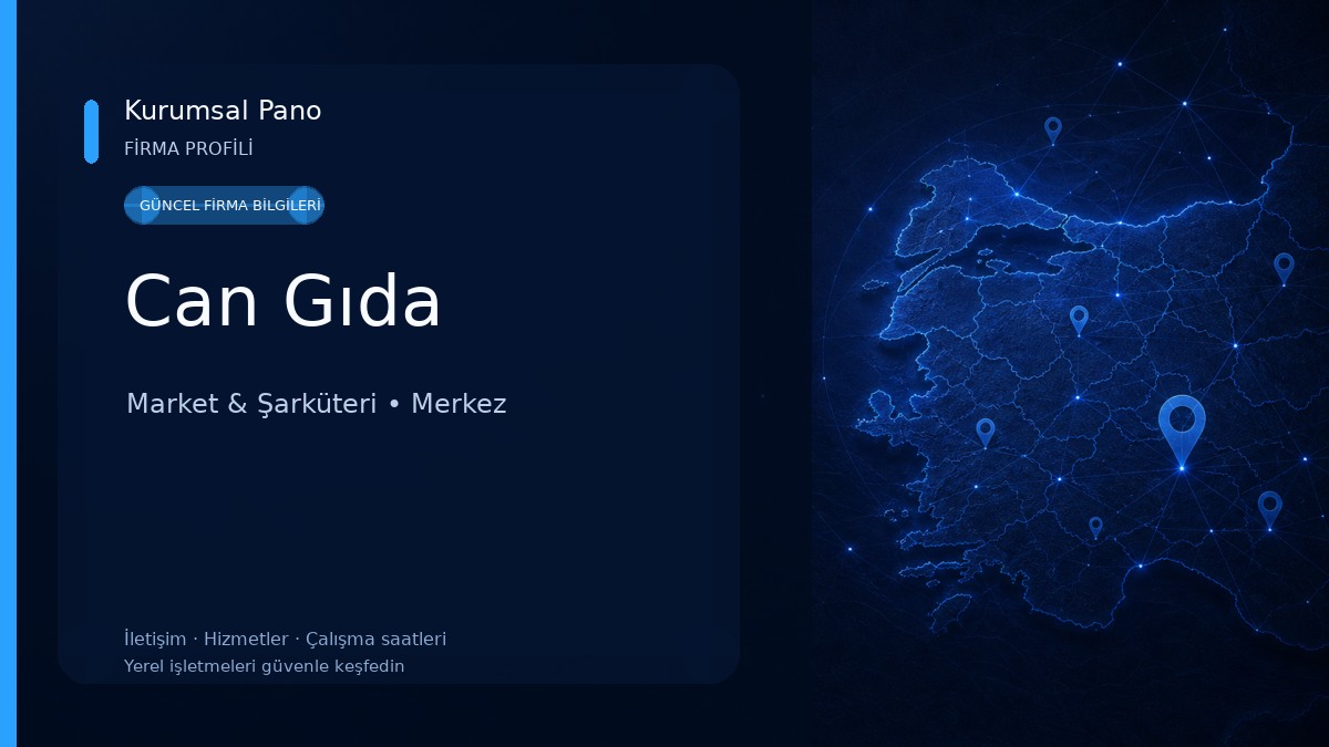 Can Gıda