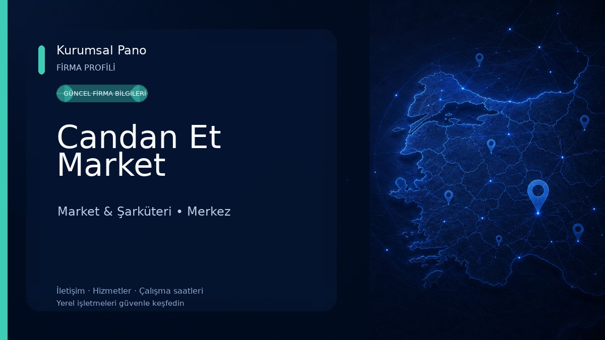 Candan Et Market 