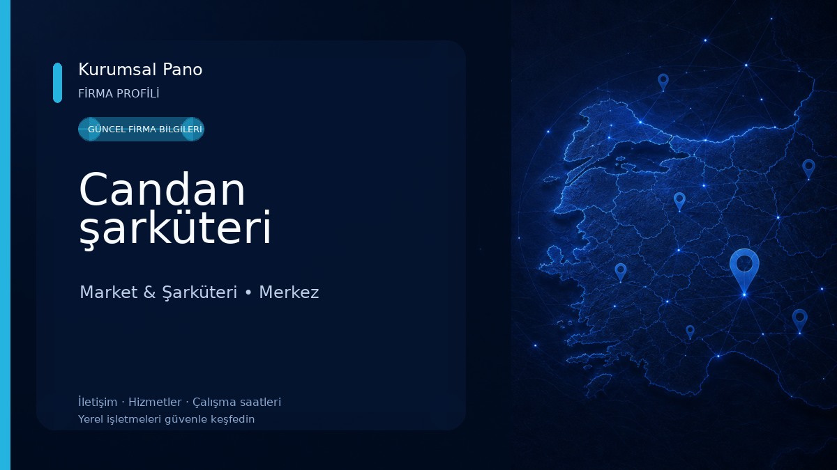 Candan şarküteri Market & Şarküteri