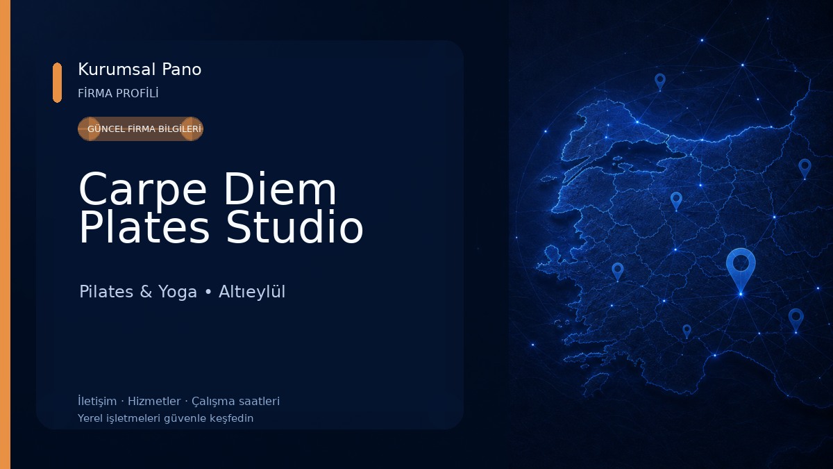 Carpe Diem Plates Studio 