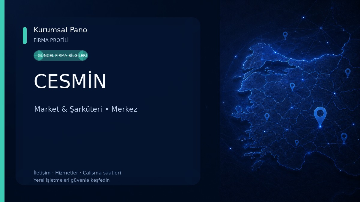 CESMİN Market & Şarküteri