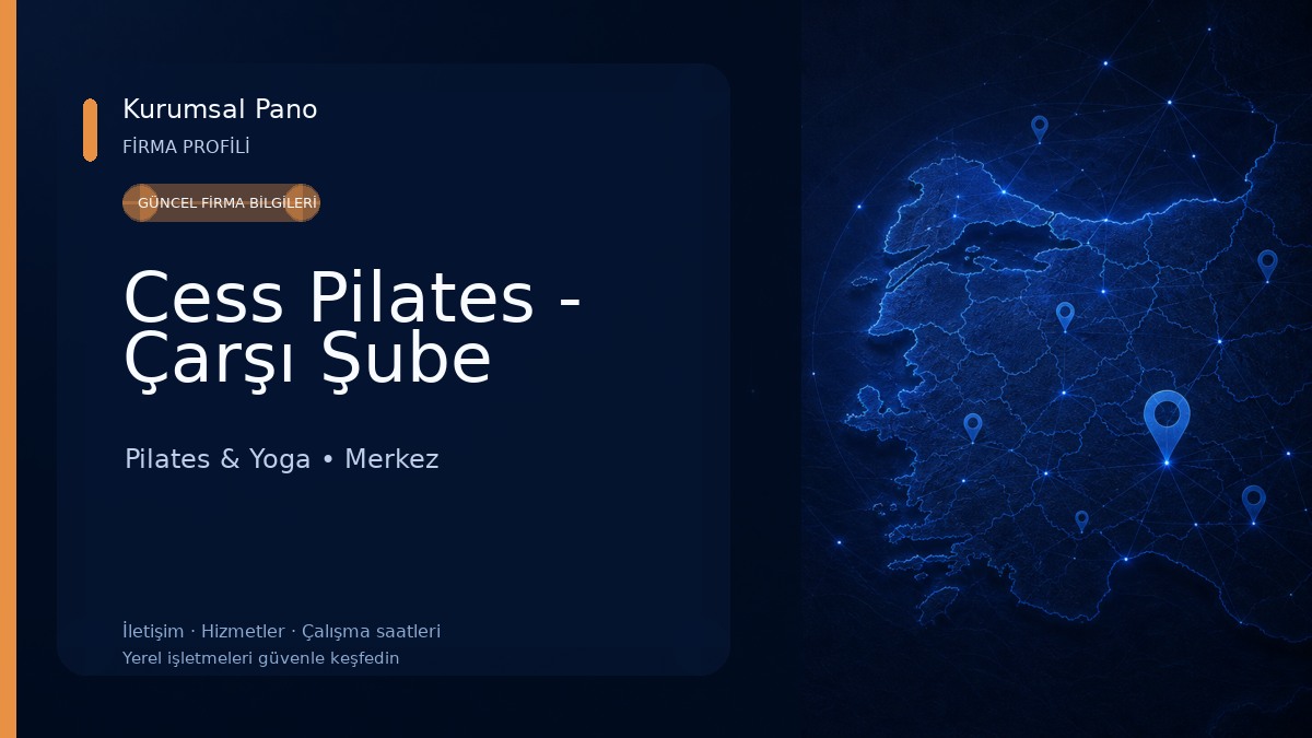 Cess Pilates - Çarşı Şube Pilates & Yoga