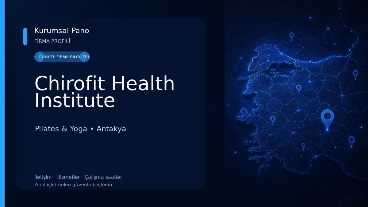Chirofit Health Institute 