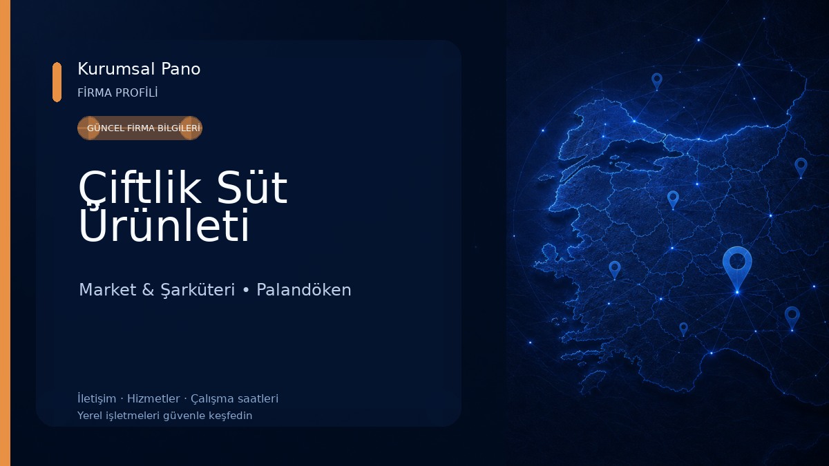 Çiftlik Süt Ürünleti Market & Şarküteri