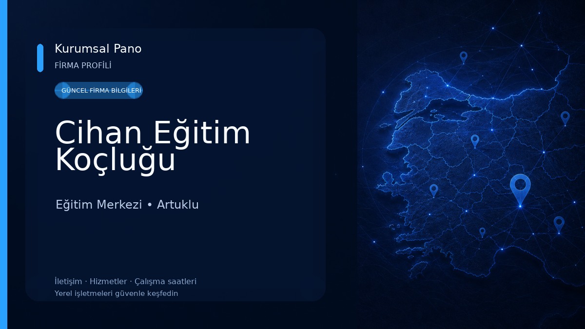 Cihan Eğitim Koçluğu Eğitim Merkezi