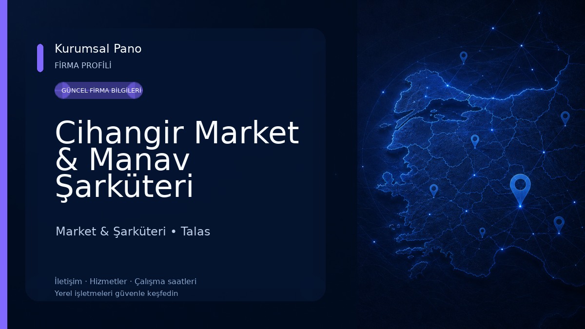 Cihangir Market & Manav Şarküteri Market & Şarküteri