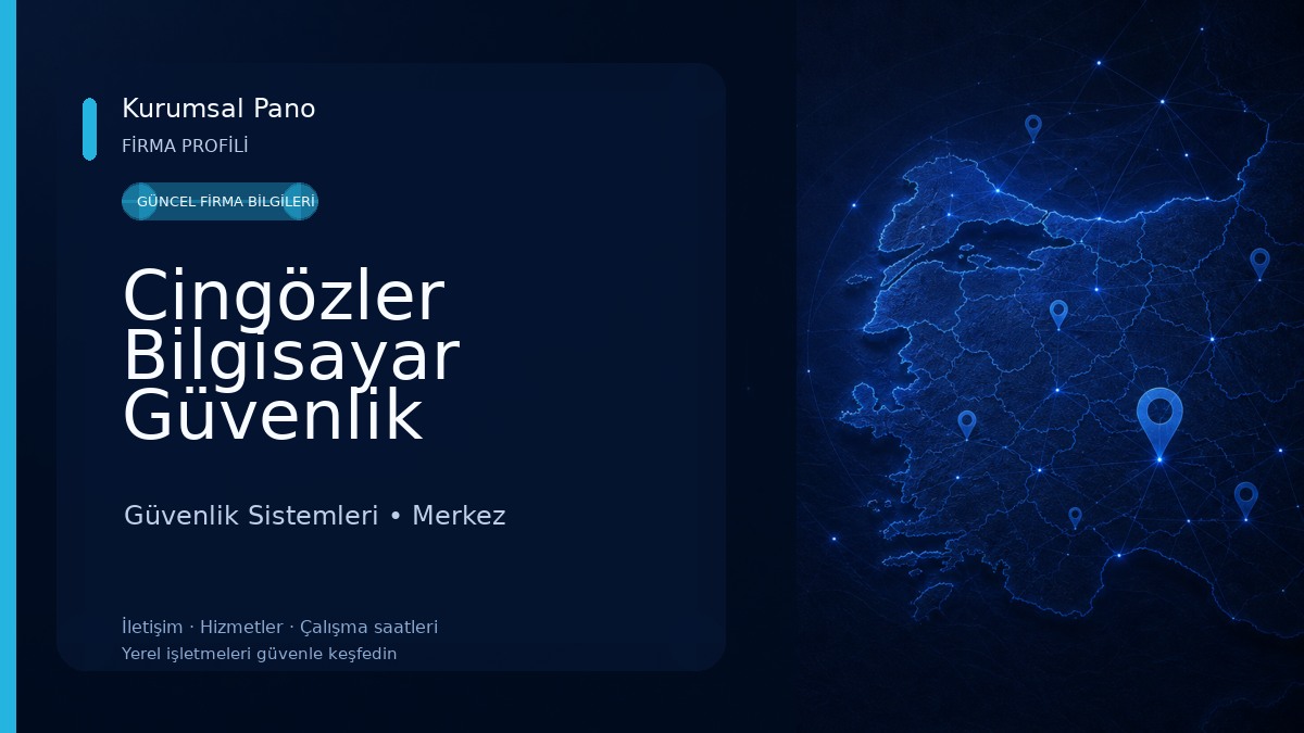 Cingözler Bilgisayar Güvenlik Network Fiber
