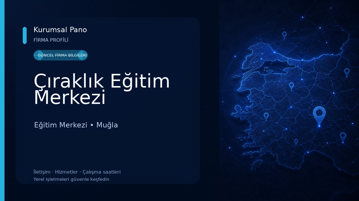 Çıraklık Eğitim Merkezi