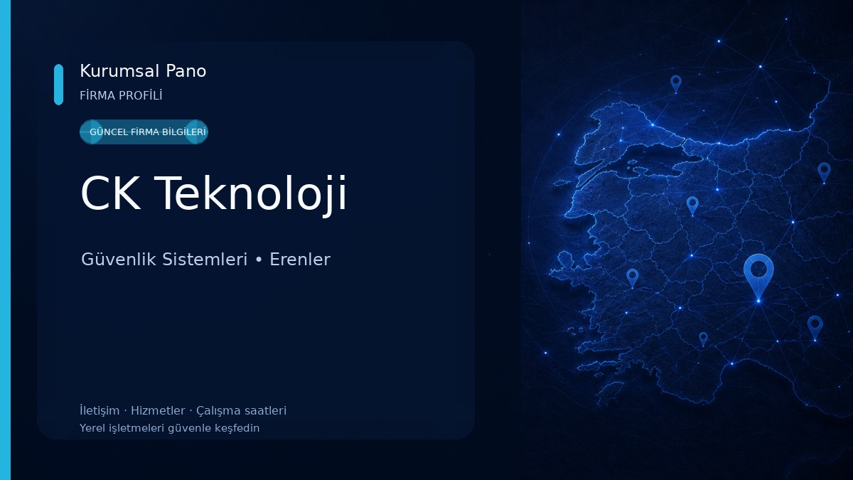 CK Teknoloji