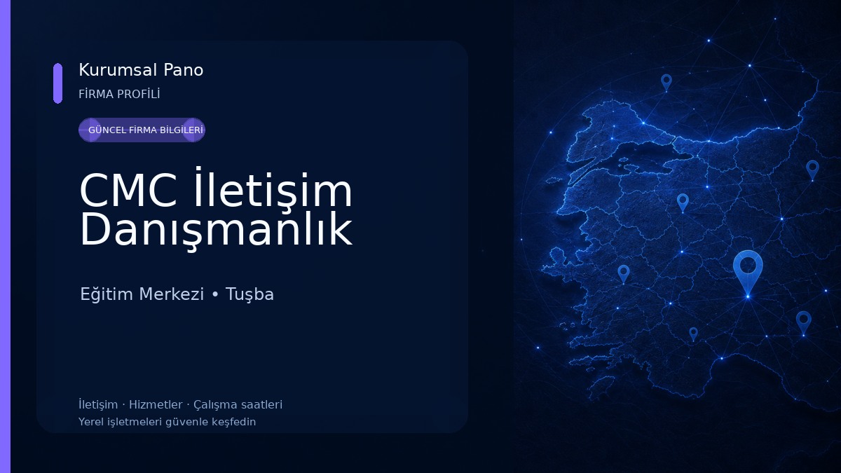 CMC İletişim Danışmanlık Eğitim Merkezi