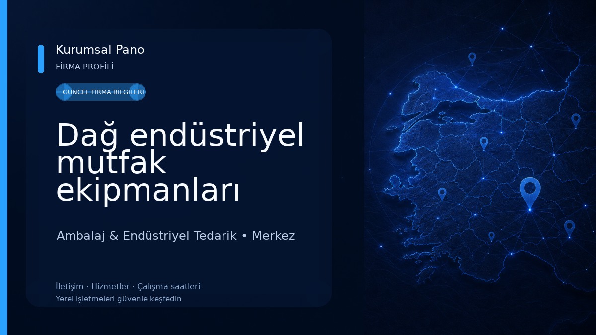 Dağ endüstriyel mutfak ekipmanları 