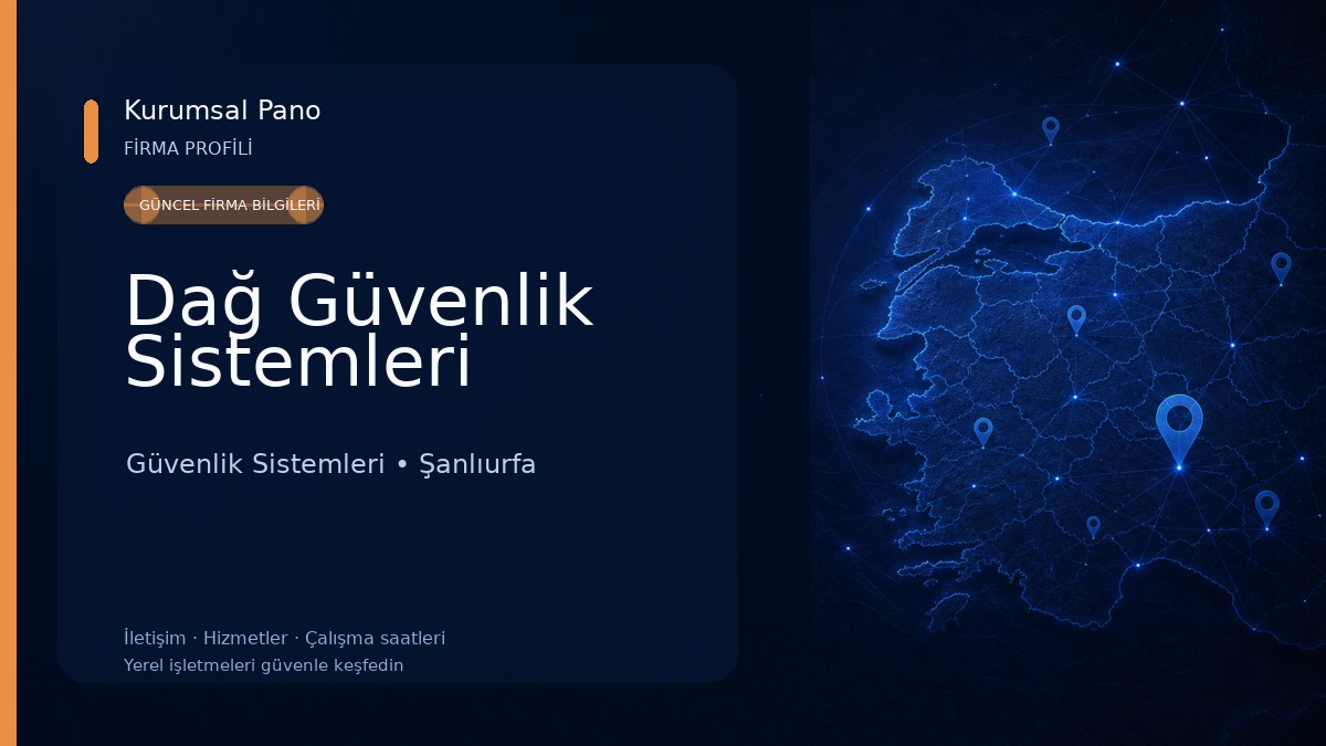 Dağ Güvenlik Sistemleri Güvenlik Sistemleri
