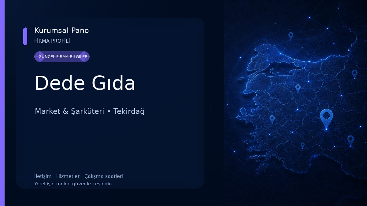 Dede Gıda
