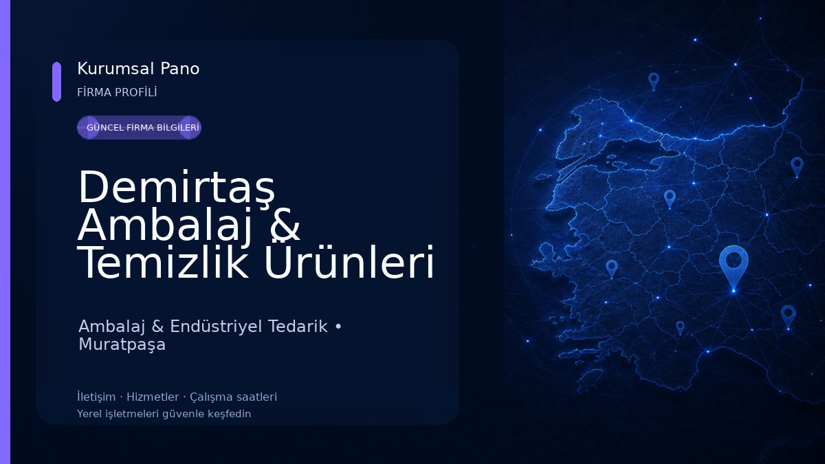 Demirtaş Ambalaj & Temizlik Ürünleri 