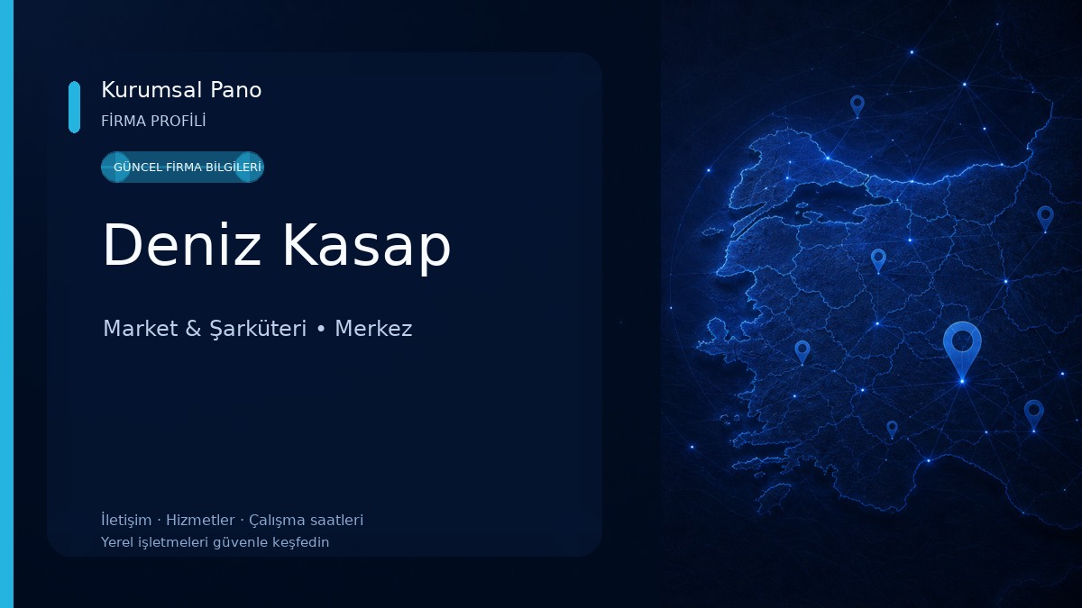Deniz Kasap
