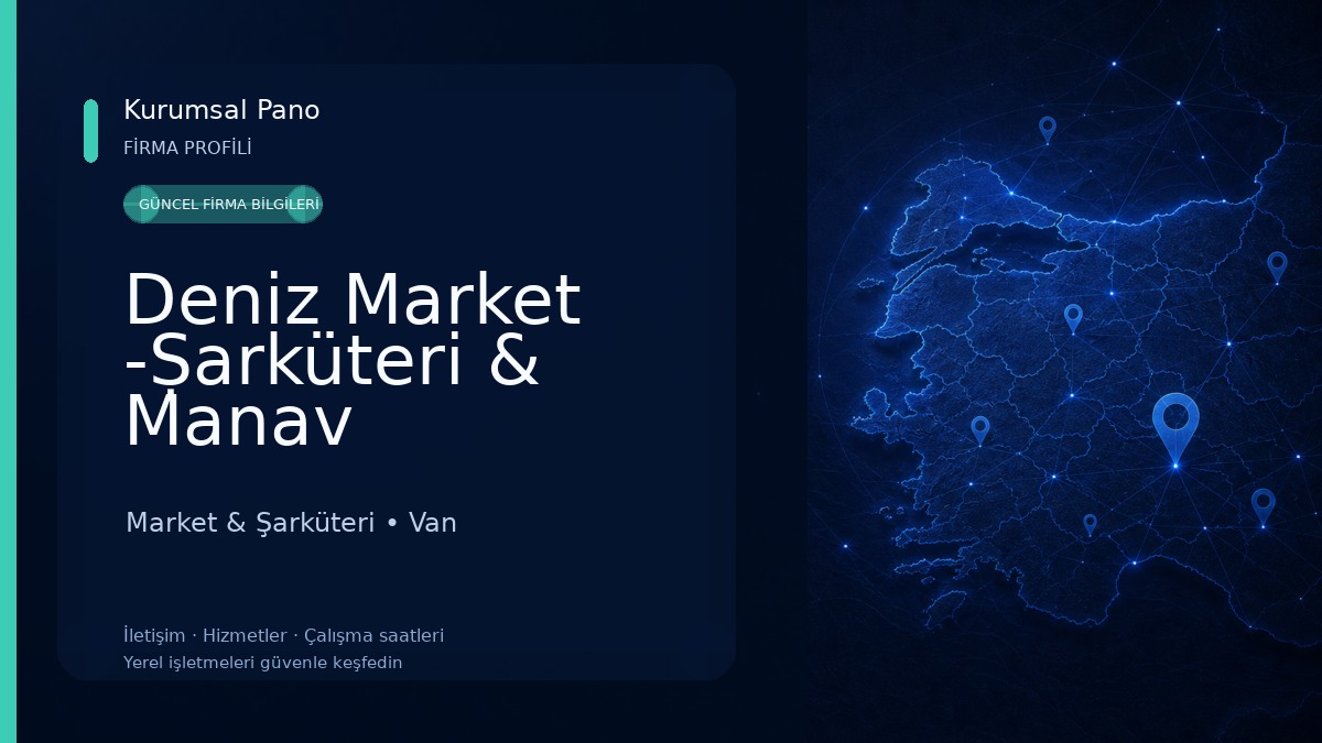 Deniz Market -Ṣarküteri & Manav Market & Şarküteri