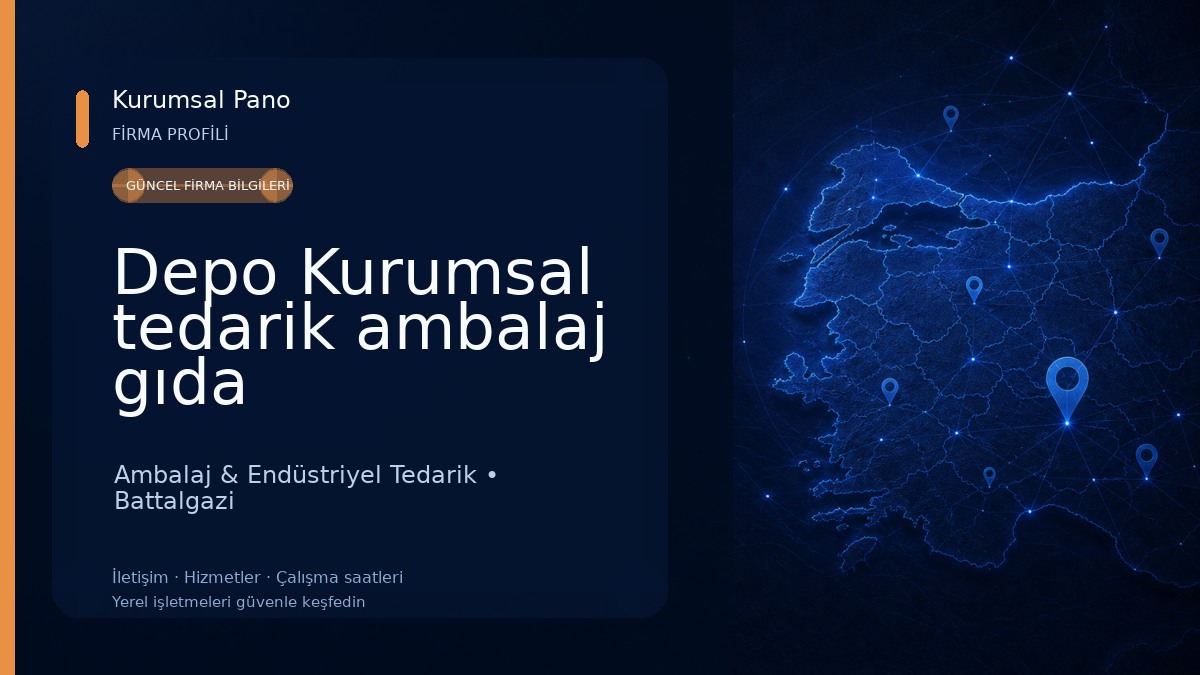 Depo Kurumsal tedarik ambalaj gıda Ambalaj & Endüstriyel Tedarik