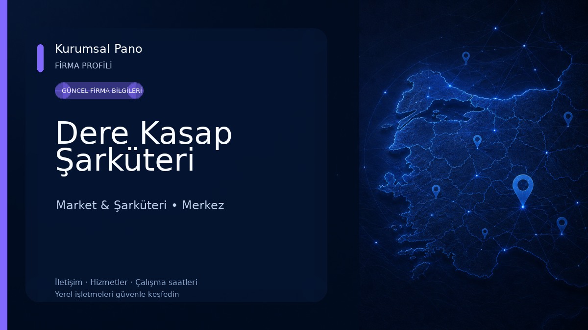 Dere Kasap Şarküteri