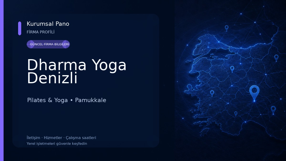 Dharma Yoga Denizli 