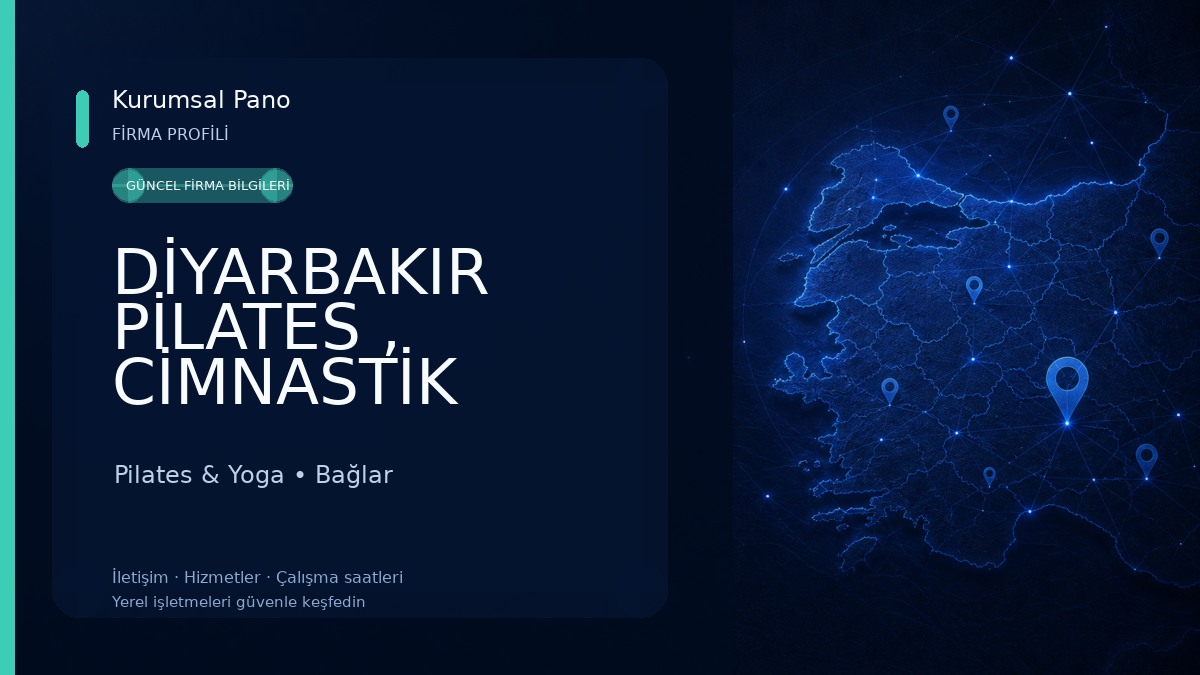 DİYARBAKIR PİLATES , CİMNASTİK MELİS AYIN DANS VE SPOR KULÜBÜ
